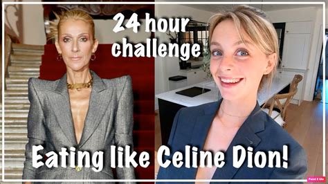 celine hot food|celine dion diet.